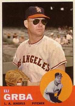 1963 Topps Baseball Cards      230     Pete Runnels